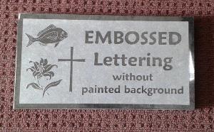 Embossed sample plaque.jpg